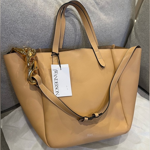 NEW with tags* JW Anderson Chain Strap Small Cabas Bag - Picture 2 of 16